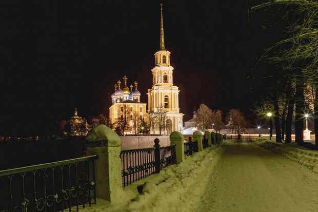Синоптики дали прогноз погоды в Рязани в новогоднюю ночь