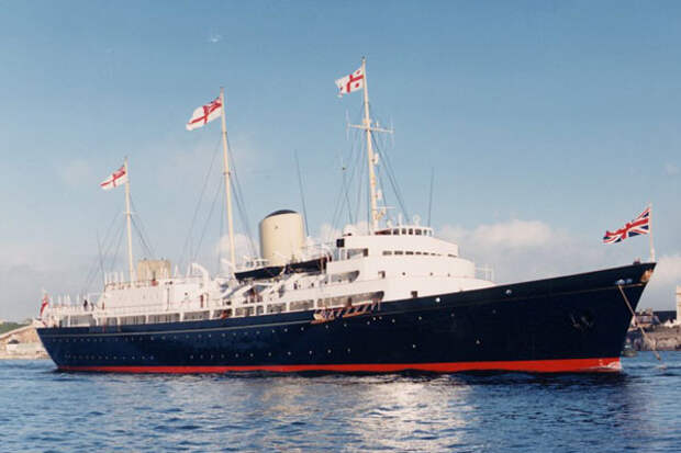 HMY Britannia