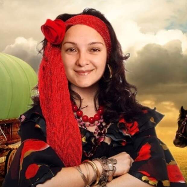 Цыганский блогер Галина Руденко
