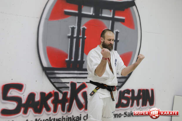 Сахалин — остров киокушина!