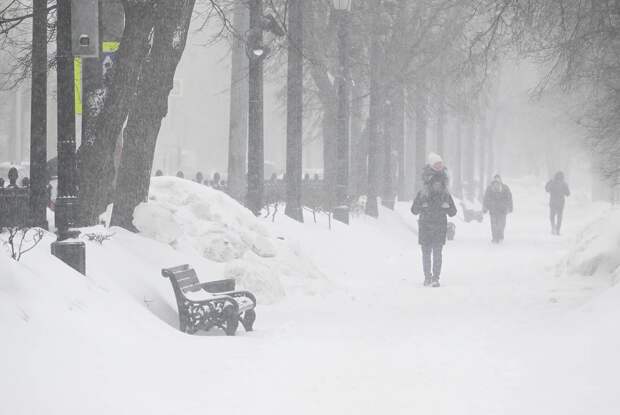 Москвичам пообещали 87-сантиметровые сугробы