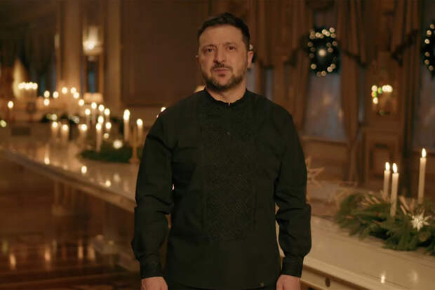 Экс-нардеп Олейник: рождественская речь Зеленского показала его бесноватость