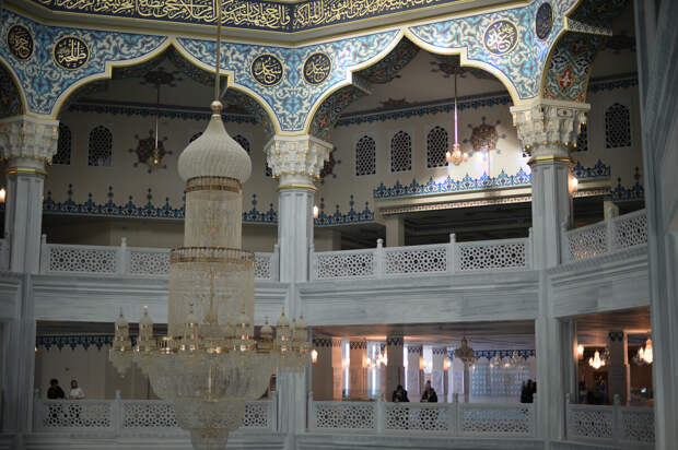 Самые красивые мечети России ИЗНУТРИ (ФОТО)