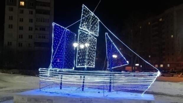 Стало известно, как украсят самый большой район Барнаула к Новому году