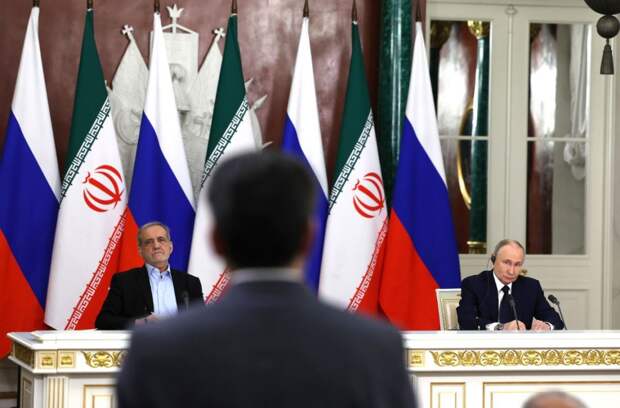 Путин и Пезешкиан обсудили ситуацию на Ближнем Востоке и двустороннее сотрудничество