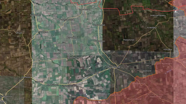 Поступают сообщения о контрнаступлении ВСУ на стыке Запорожья и Днепропетровщины