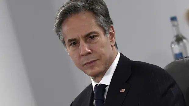 Блинкен провёл переговоры с главами МИД Великобритании и Германии