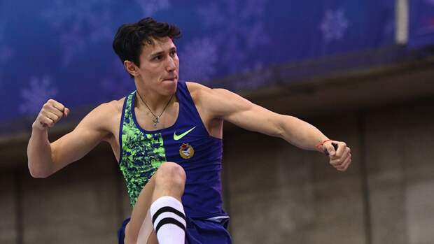 Тимур Моргунов победил в прыжках с шестом на чемпионате России 