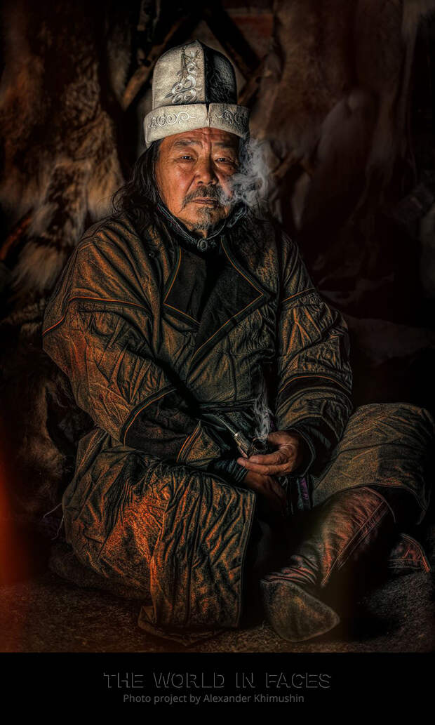 Исчезающие народы России в лицах (ФОТО)