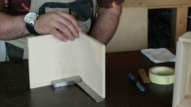 Как склеить изделия без излишков клея