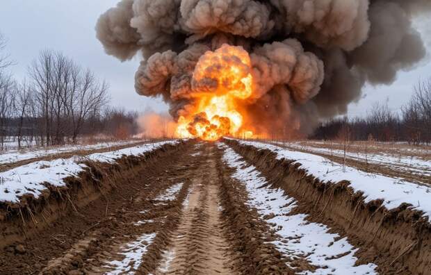 ВС РФ нанесли удары по инфраструктуре ВСУ в Славянске