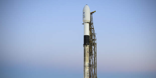 В США стартовала ракета-носитель Falcon 9 с космическим зондом DART