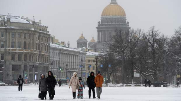 Синоптик Колесов: снегопады в Петербурге весной не прогнозируются