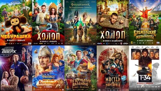 Российское кино «импортозаместилось»: фильмов стало много, но смотреть нечего