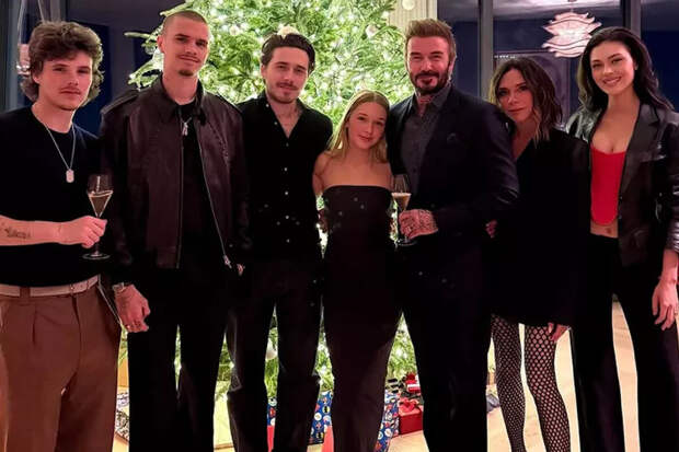 Сын дизайнера Бекхэм Бруклин сохранил видео с неподобающим танцем матери