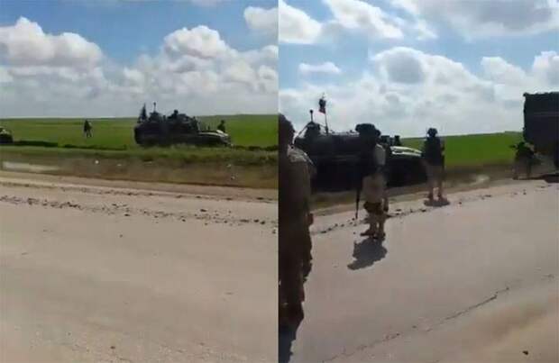 Высмеявшим застрявшие в сирийской грязи бронемашины ВС РФ напомнили об аналогичном случае с MRAP США