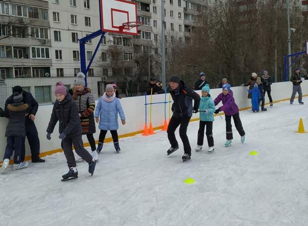 Спортивный праздник пройдет на катке в Алтуфьеве Фото с сайта ДСЦ «ЭПИ-Алтуфьево»