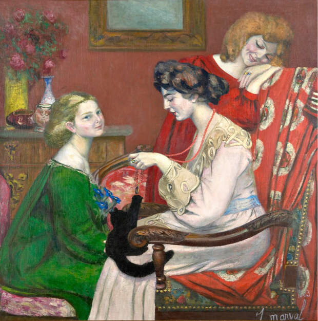 Жаклин Марваль, «Кокетки», 1903