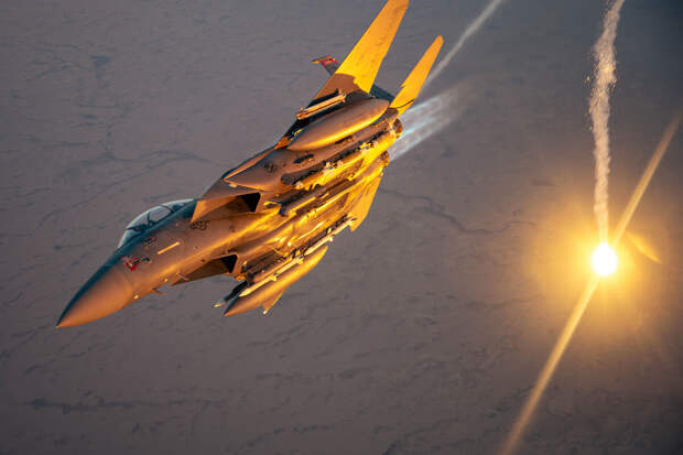 Лямин: сбивший три истребителя США кувейтский пилот действовал преднамеренно