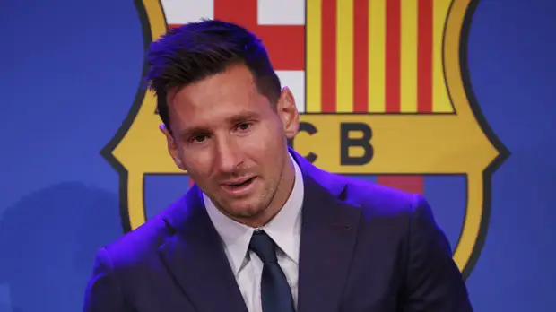 Месси: мне бы хотелось уйти из «Барселоны» по-другому