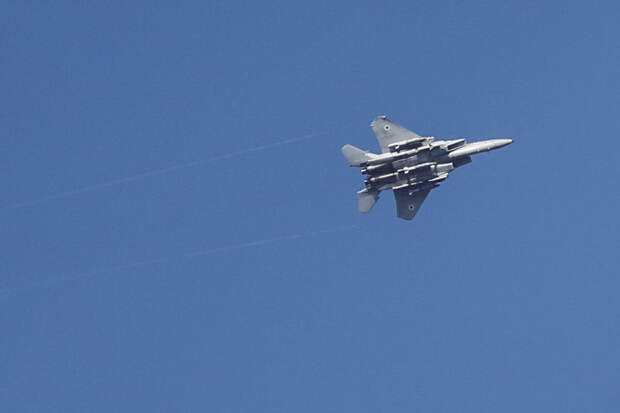 ЦАХАЛ: ВВС Израиля второй раз за день атаковали объекты в Тегеране