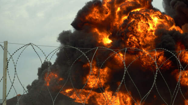 SHOT: над Смоленском прогремело пять-шесть взрывов