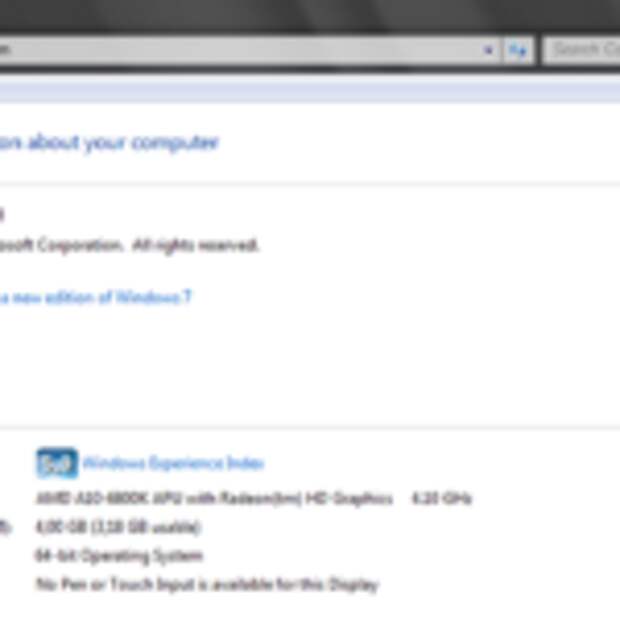Windows 64-bit или 32-bit: в чем отличия  