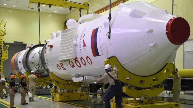На космодроме Восточный начата сборка «Союза-2.1б»