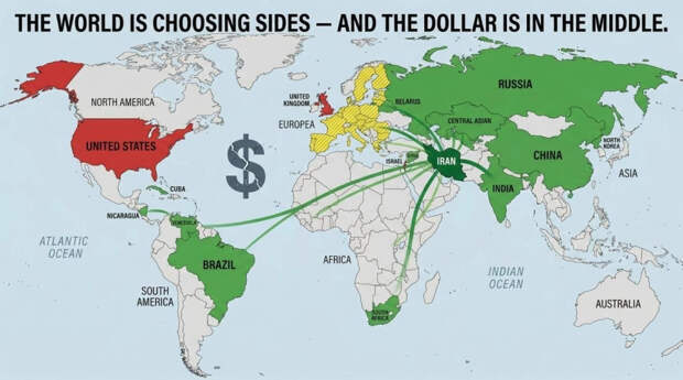 Иран предложил Европе отказаться от нефтедоллара ﻿