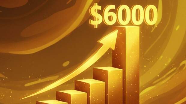 Инвестор Исаков допустил рост цены на золото до $6000 к концу года