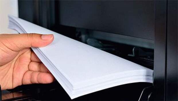 Принтер печатает пустые листы