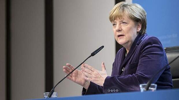 Меркель меняет риторику по российско-немецкому проекту