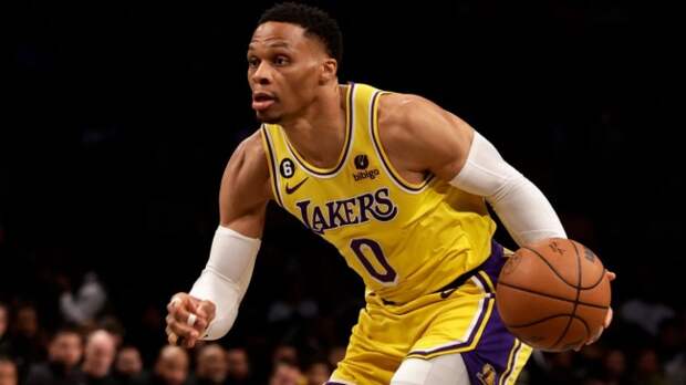 Former Laker Russell Westbrook