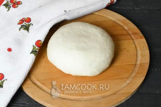 Замесить тесто