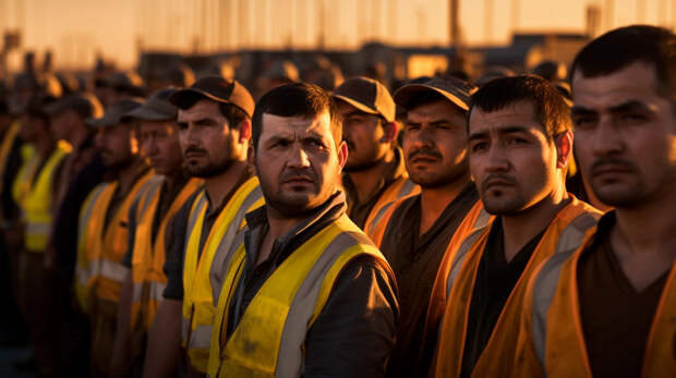 Регулировщиков теперь назначает имам? Под Новгородом мигранты устроили беспредел на дороге