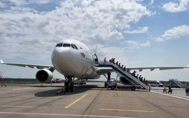 Первый прямой авиарейс запустили из Благовещенска в Сочи