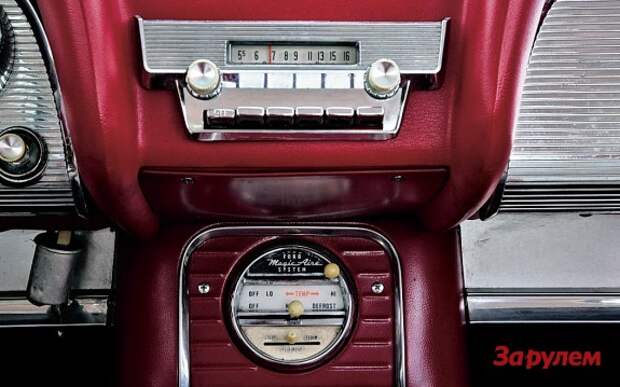 Пятьдесят лет назад такая «музыка» и климатик были верхом шика.