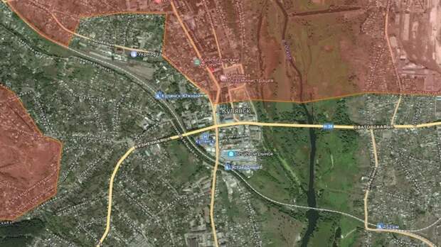 Штурм Купянска: территория города постепенно превращается в «серую зону