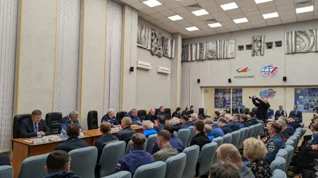 Госкомиссия утвердила экипаж корабля «С.П. Королев» для отправки 18 марта к МКС