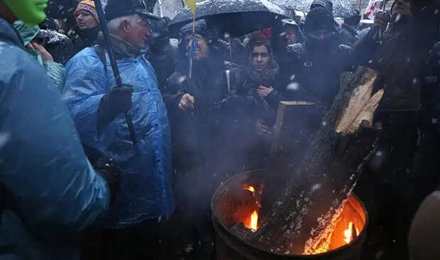 «Киев на грани катастрофы»: столица превратилась в ледяной ад