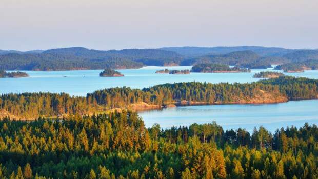 Озера Сайма, Финляндия