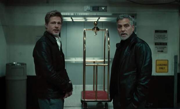 Вышли первые кадры нового фильма «Одинокие волки» с Джорджем Клуни и Брэдом Питтом