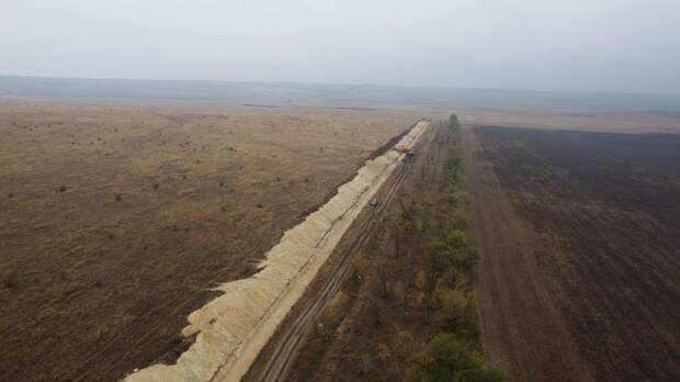 Во время рытья траншеи для Бештерек-Зуйского водовода нашли мины времен ВОВ
