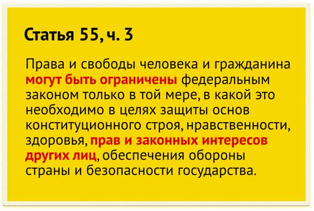 Так нарушает ли Путин Конституцию, запрещая мирные митинги? Ставим окончательную точку в споре