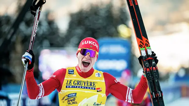 Тренер сборной Норвегии — о поведении Большунова после финиша: у нас такое неприемлемо