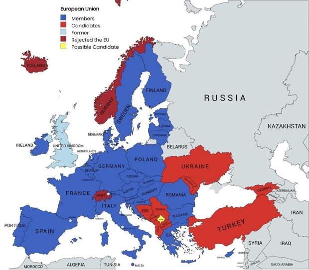 Пора прекратить толерантно относиться к вступающим в ЕС