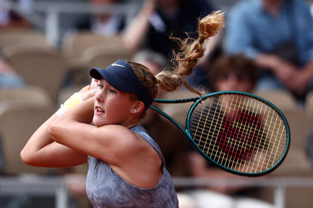 Теннисистка Андреева поднялась на 23-е место в рейтинге WTA