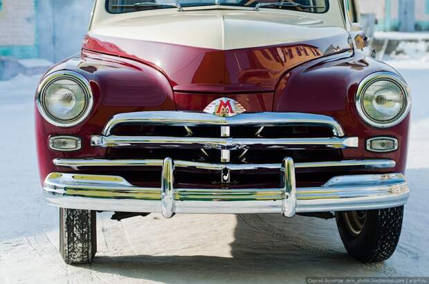 Восстановление ГАЗ-21 Победа (25 фото)