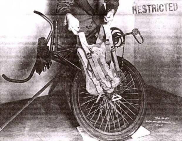 Great Moments In Bicycle-Powered Warfare