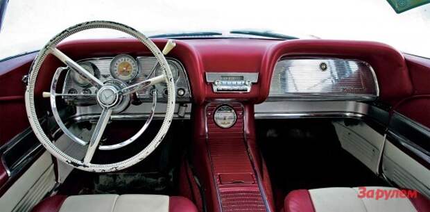 Стиль «тандера» можно назвать кричащим, вычурным. Но не поддаться его очарованию труднее, чем признаться в этом.